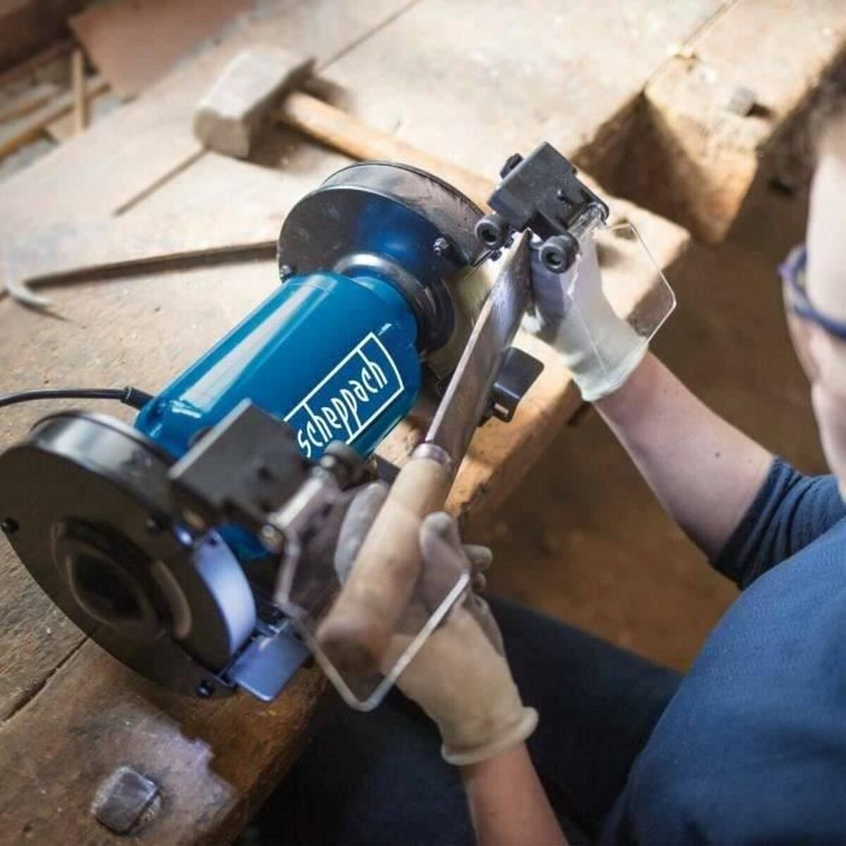 Amoladora de banco Scheppach 3 S7153072_2