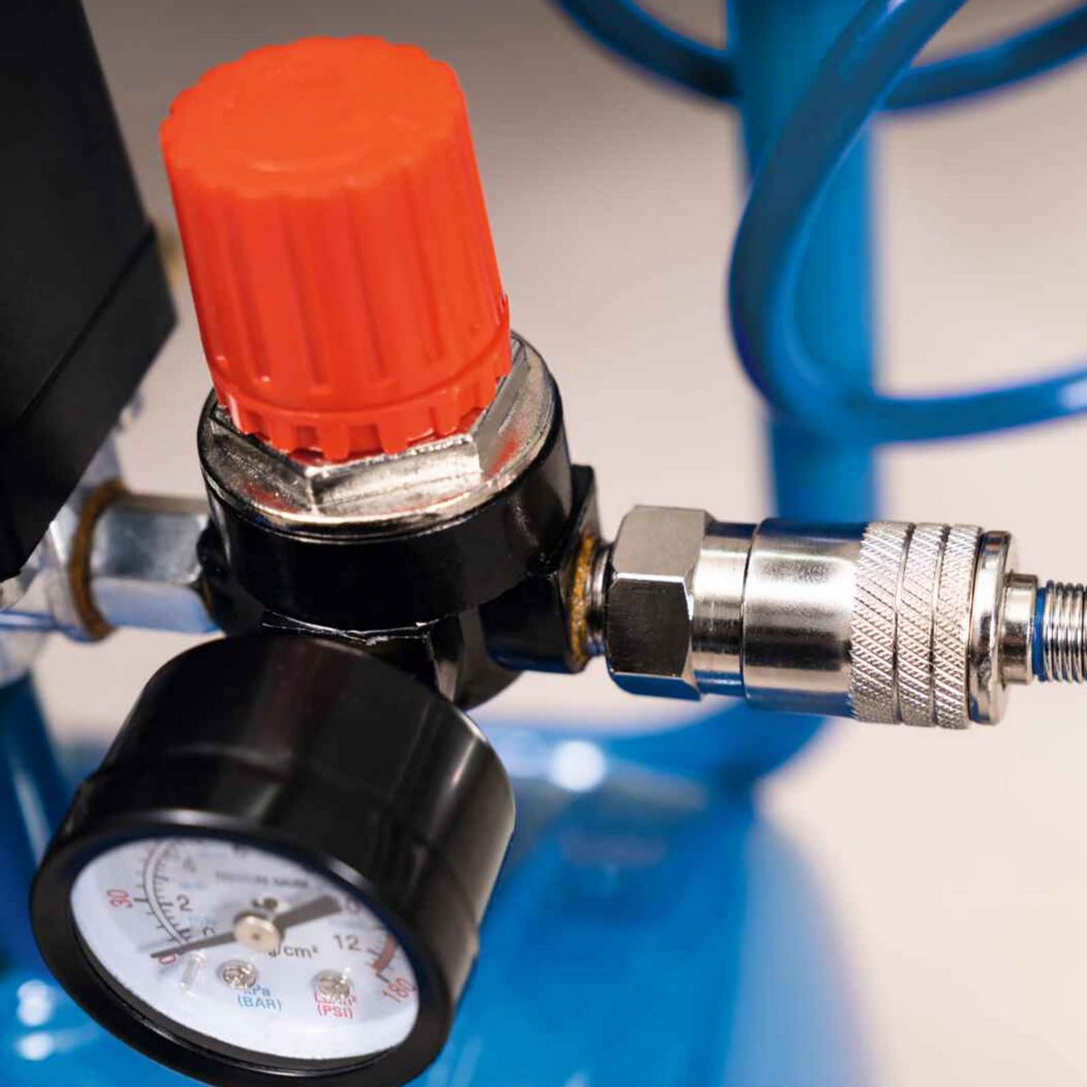 Compresor de Aire Scheppach HC30o 1100 W 8 bar 24 L 4 S7153106_3