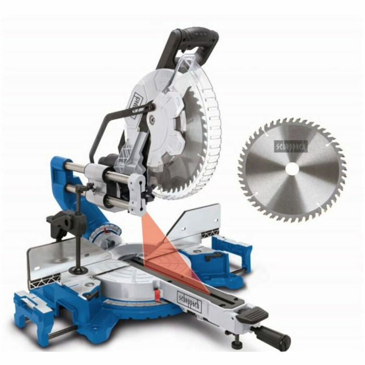 Sierra ingletadora Scheppach HM305SL 2000 W 1 S71017652_0