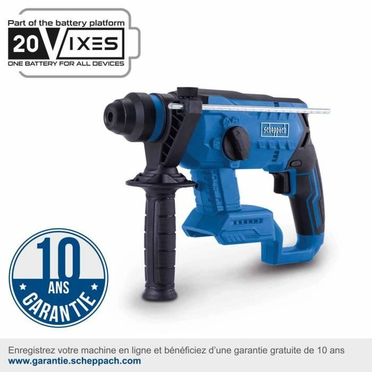 Atornillador eléctrico Scheppach 2 S71004166_1