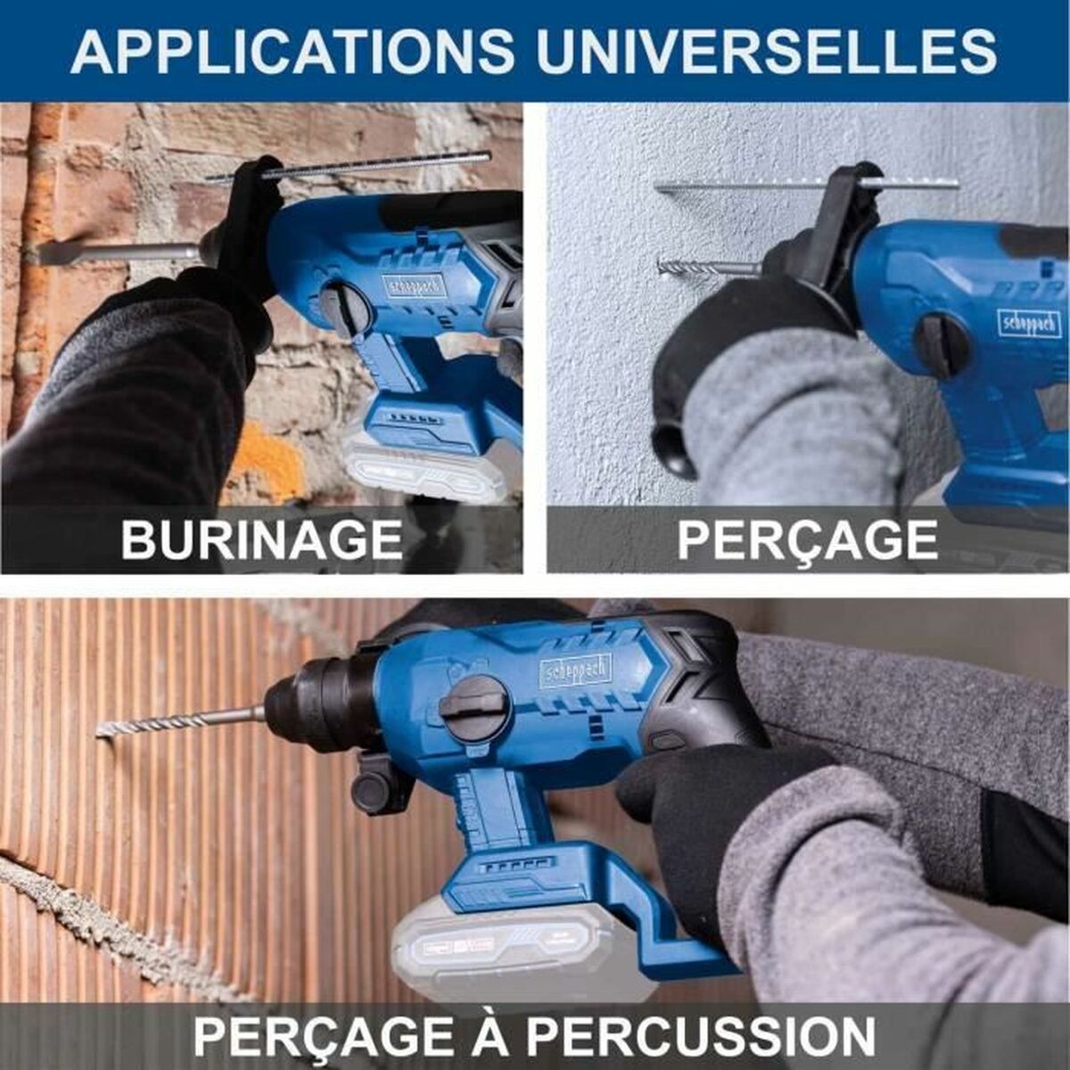 Atornillador eléctrico Scheppach 3 S71004166_2