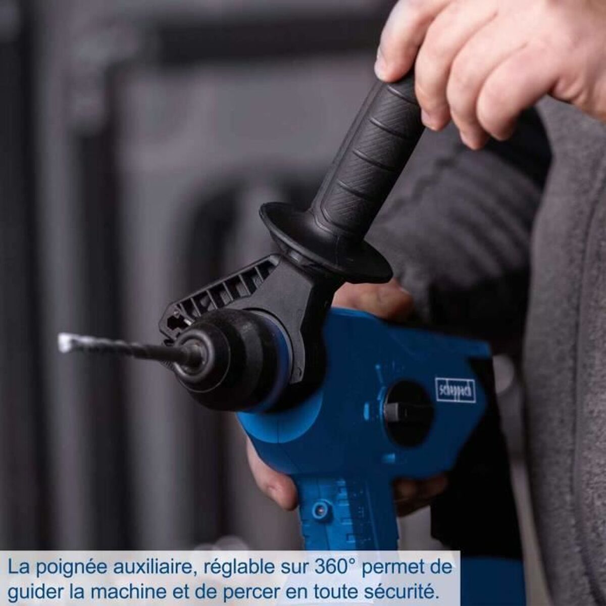 Atornillador eléctrico Scheppach 5 S71004166_4