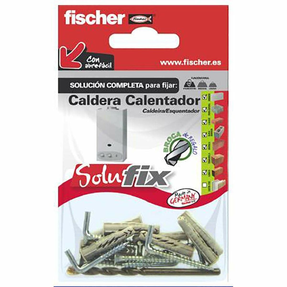Tacos y tornillos Fischer 2 S7918317_1