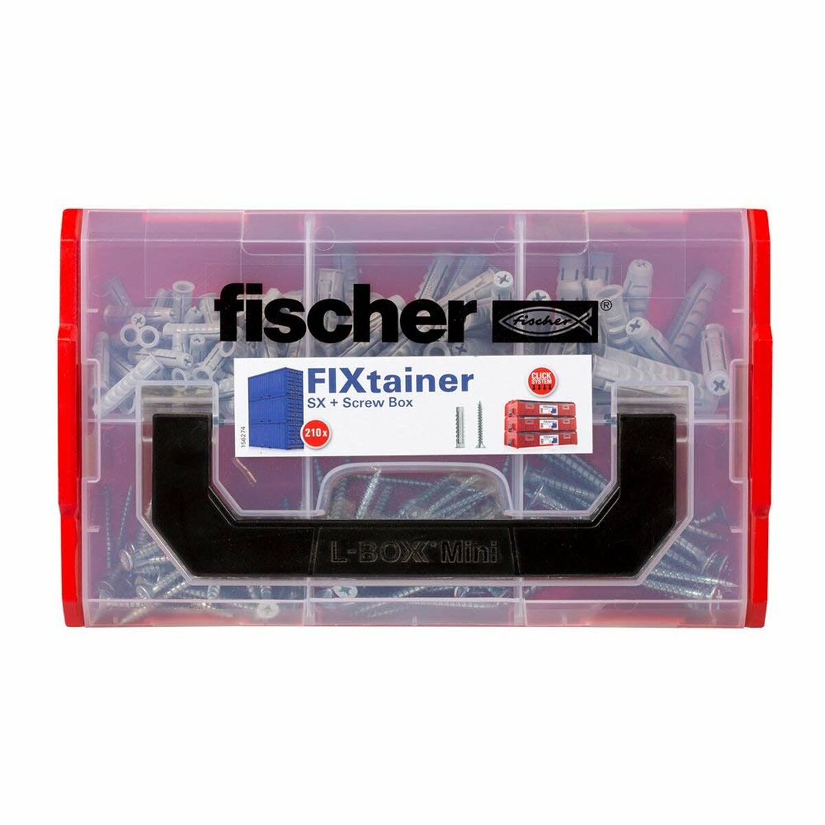 Tacos y tornillos Fischer Fixtainer 2 S7908461_1