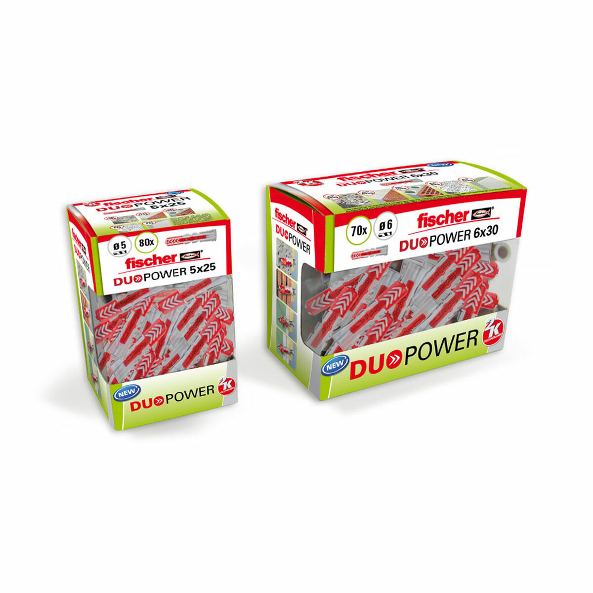 Tacos Fischer duopower 6 x 30 mm 70 unidades 2 S7913083_1