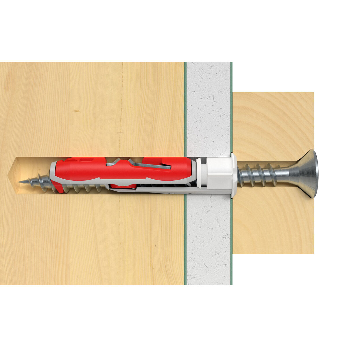 Caja de tornillos Fischer duotec (2 Unidades) 2 S7908463_1