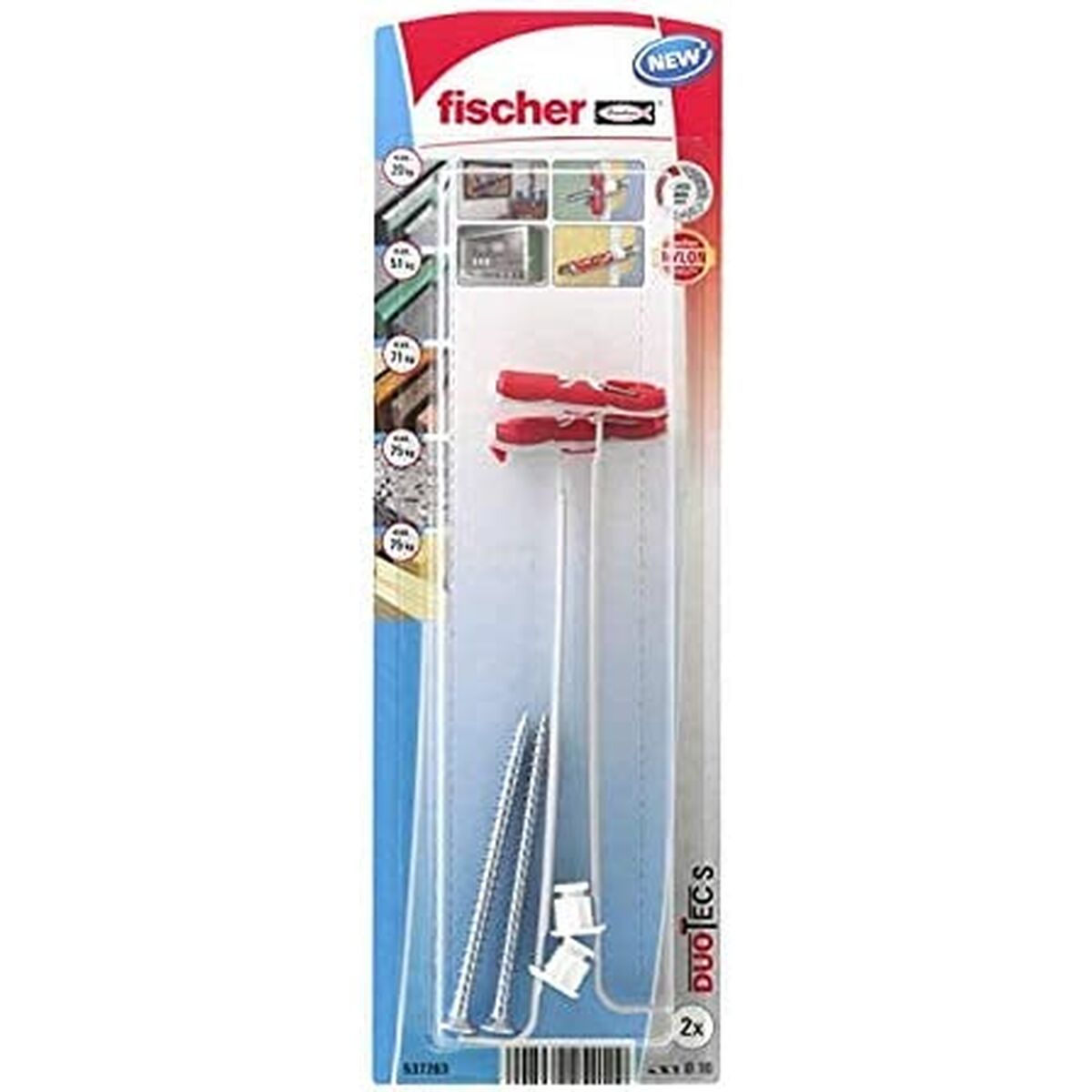 Caja de tornillos Fischer duotec (2 Unidades) 11 S7908463_10
