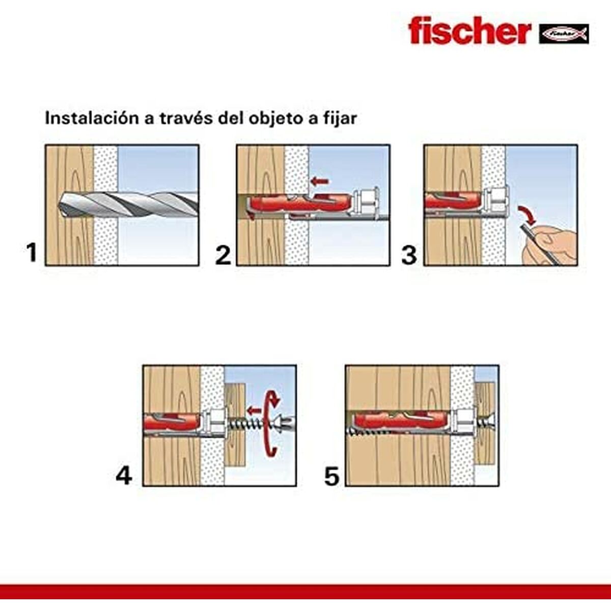 Caja de tornillos Fischer duotec (2 Unidades) 16 S7908463_15
