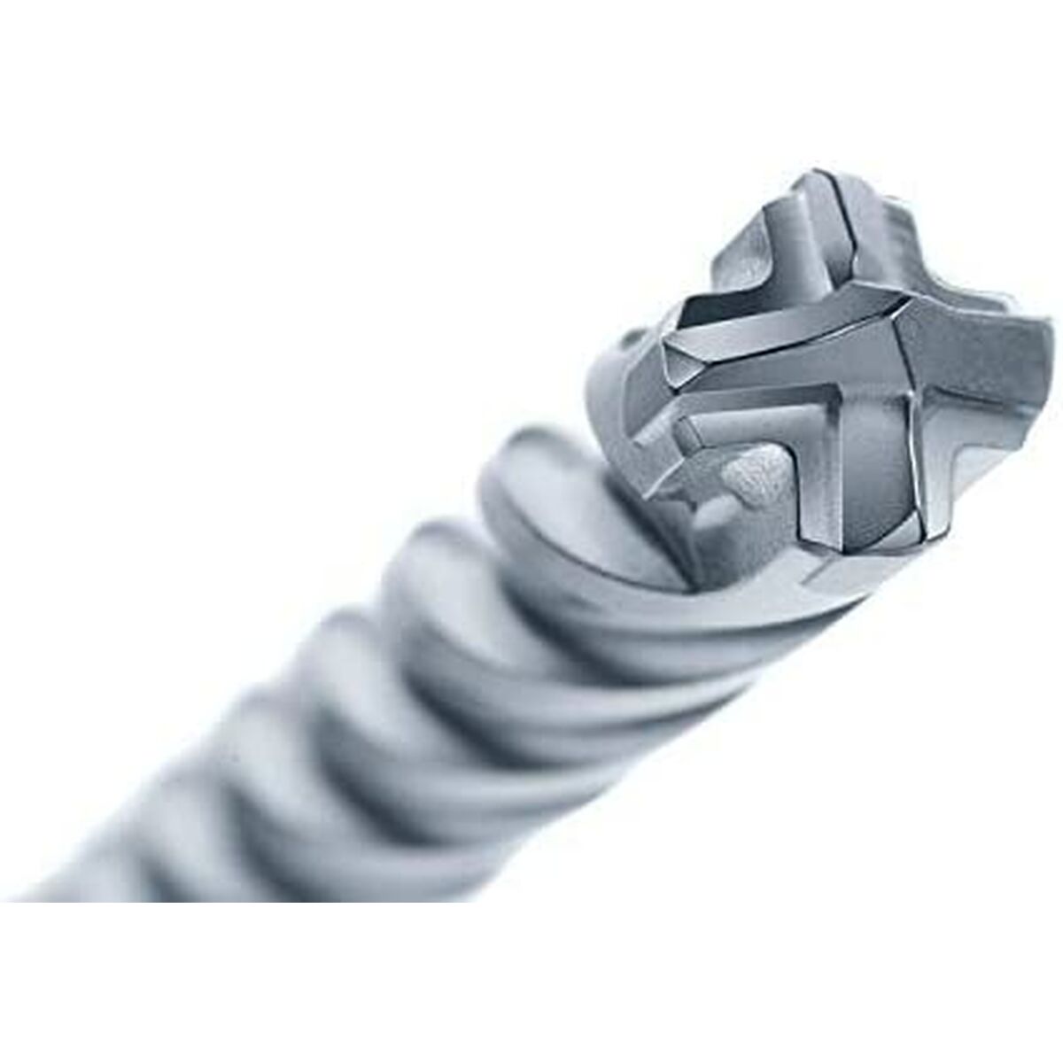 Set de brocas Fischer Quattric II SDS Plus Acero Hormigón 5 S7909425_4