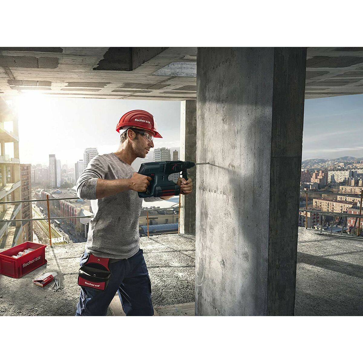 Broca Fischer Piedra 120 mm 1 unidad 3 S7903953_2