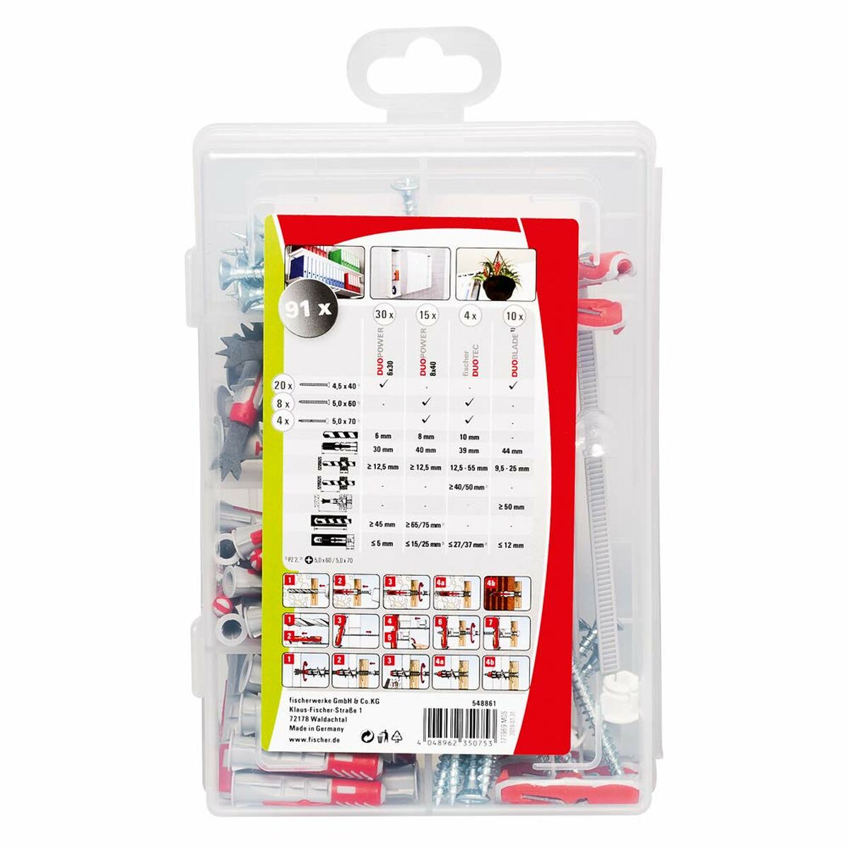 Tacos y tornillos Fischer 3 S7908457_2