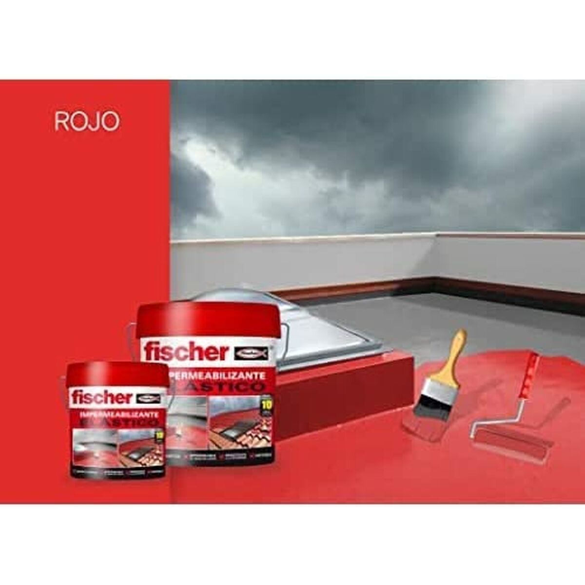 Impermeabilizante Fischer Ms Rojo 750 ml 3 S7906307_2