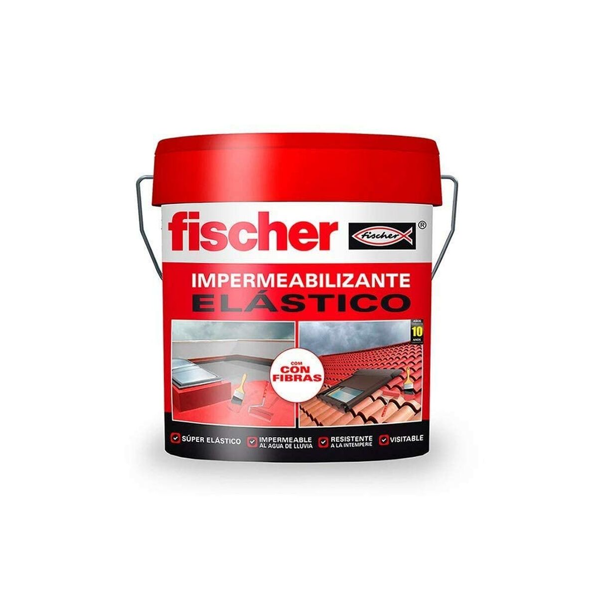 Impermeabilizante Fischer Ms Blanco 750 ml 1 S7906309_0