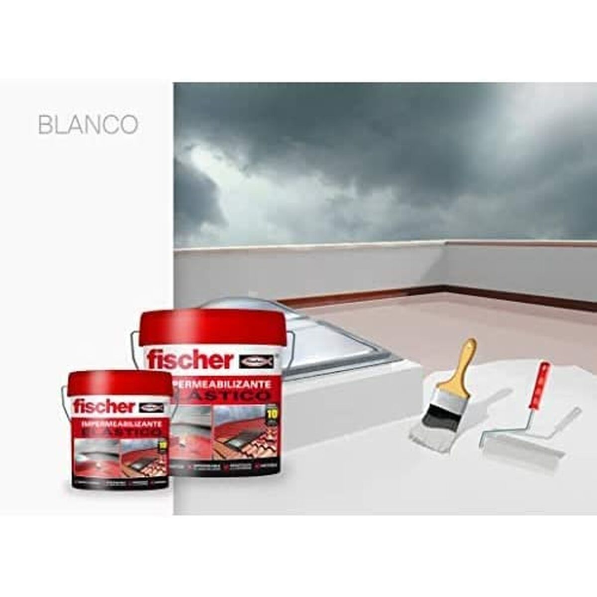 Impermeabilizante Fischer Ms Blanco 750 ml 3 S7906309_2
