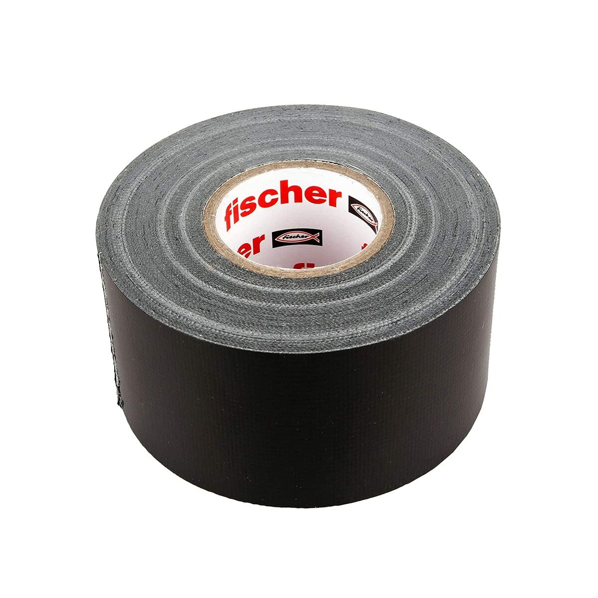 Cinta americana Fischer 560903 25 m x 48 mm Negro Gris 3 S7913090_2