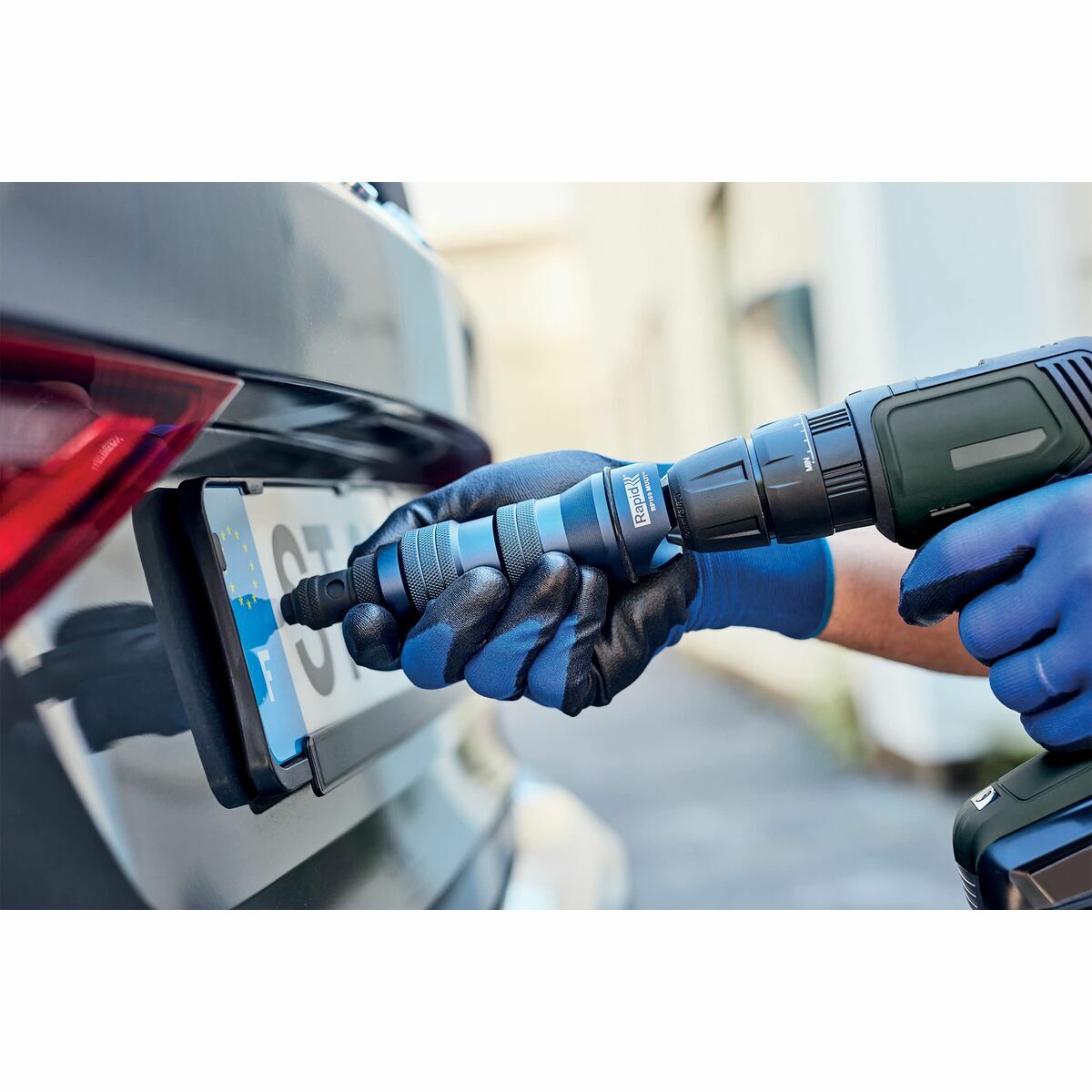 Adaptador Rapid RP150 5001484 Remaches 6 x 24,5 x 11 cm 23 S7918117_22