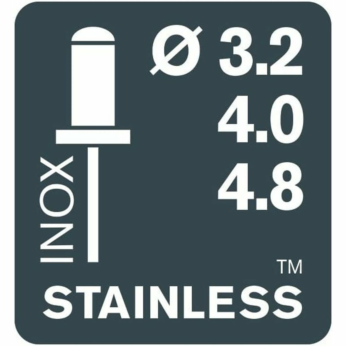 Adaptador Rapid RP150 5001484 Remaches 6 x 24,5 x 11 cm 27 S7918117_26