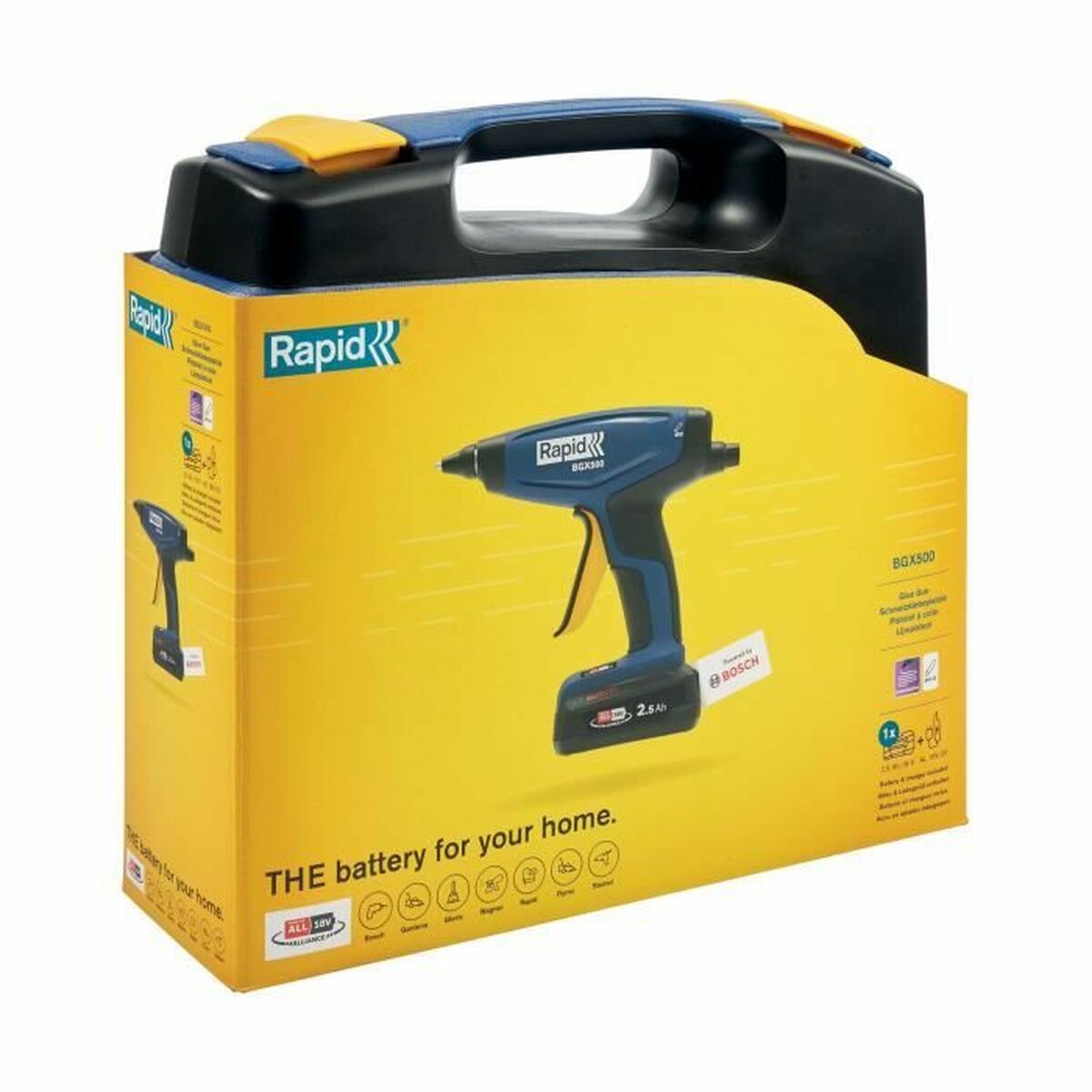 Pistola de encolar Rapid BGX500 2 S71017508_1