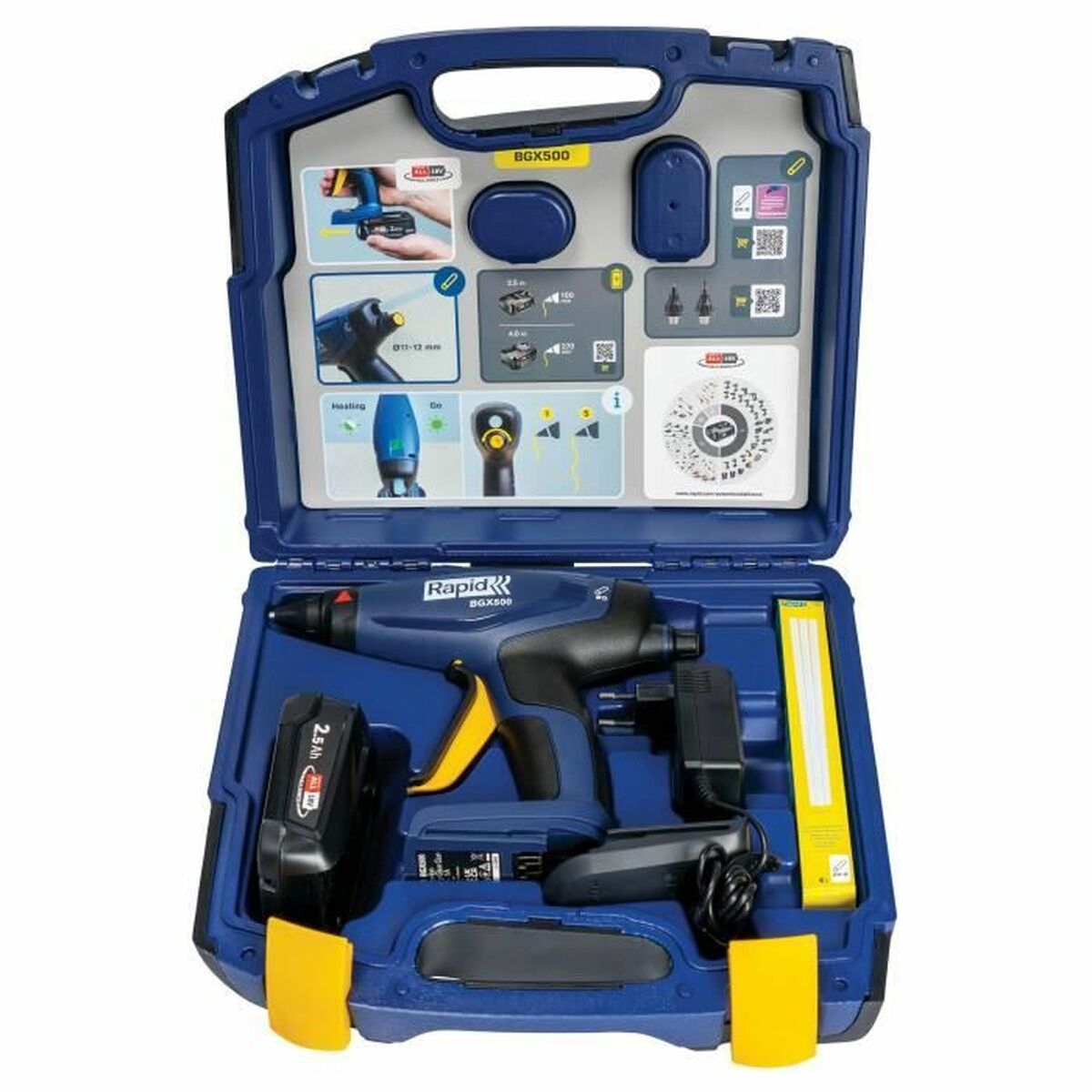 Pistola de encolar Rapid BGX500 4 S71017508_3