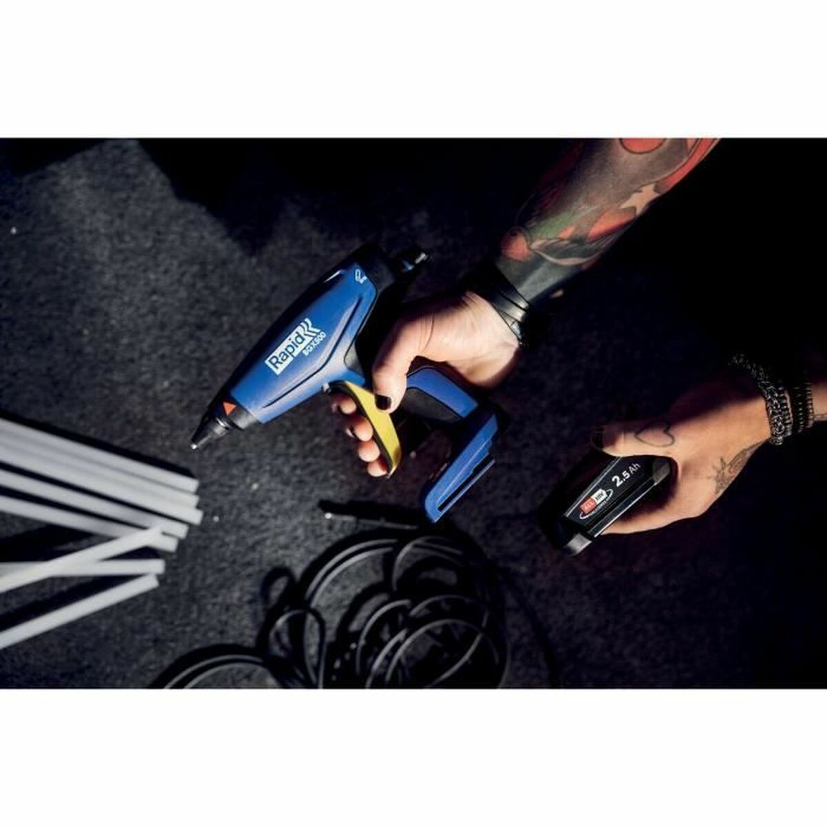 Pistola de encolar Rapid BGX500 5 S71017508_4