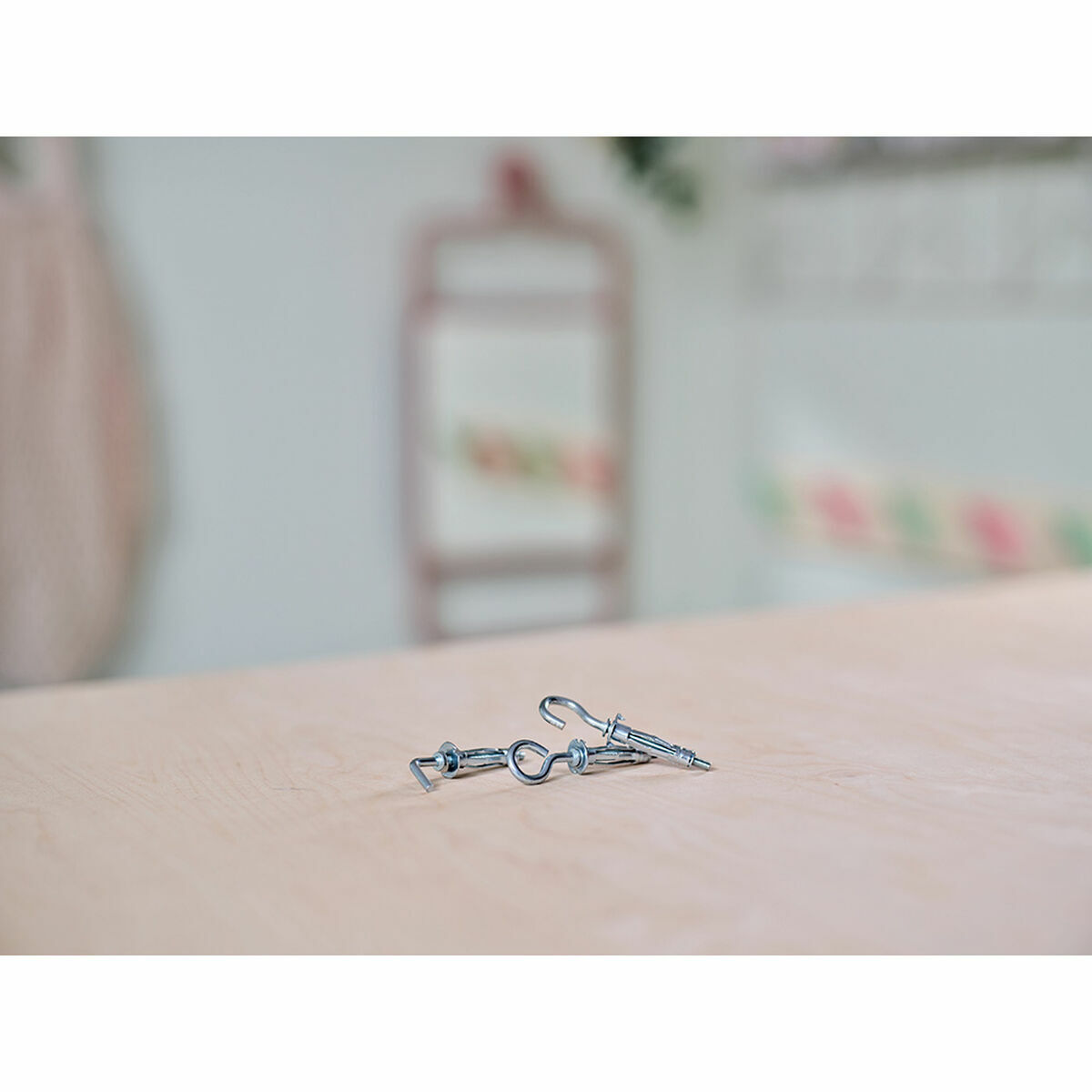 Tacos y tornillos Rapid Ø 8 x 32 mm Metal Expansión 12 Unidades 4 S7923684_3