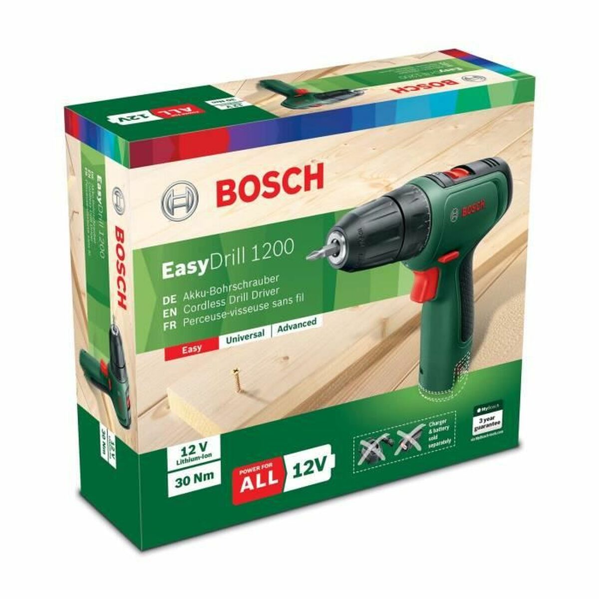 Atornillador eléctrico BOSCH EasyDrill 1200 2 S7108946_1