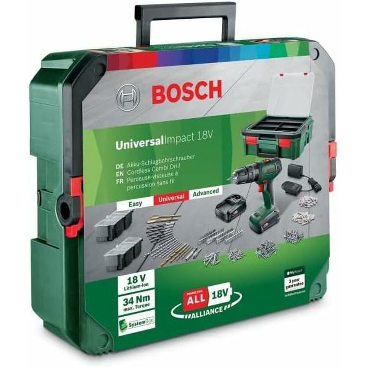 Atornillador eléctrico BOSCH 06039D4003 18 V 1450 rpm 9 S7171928_8