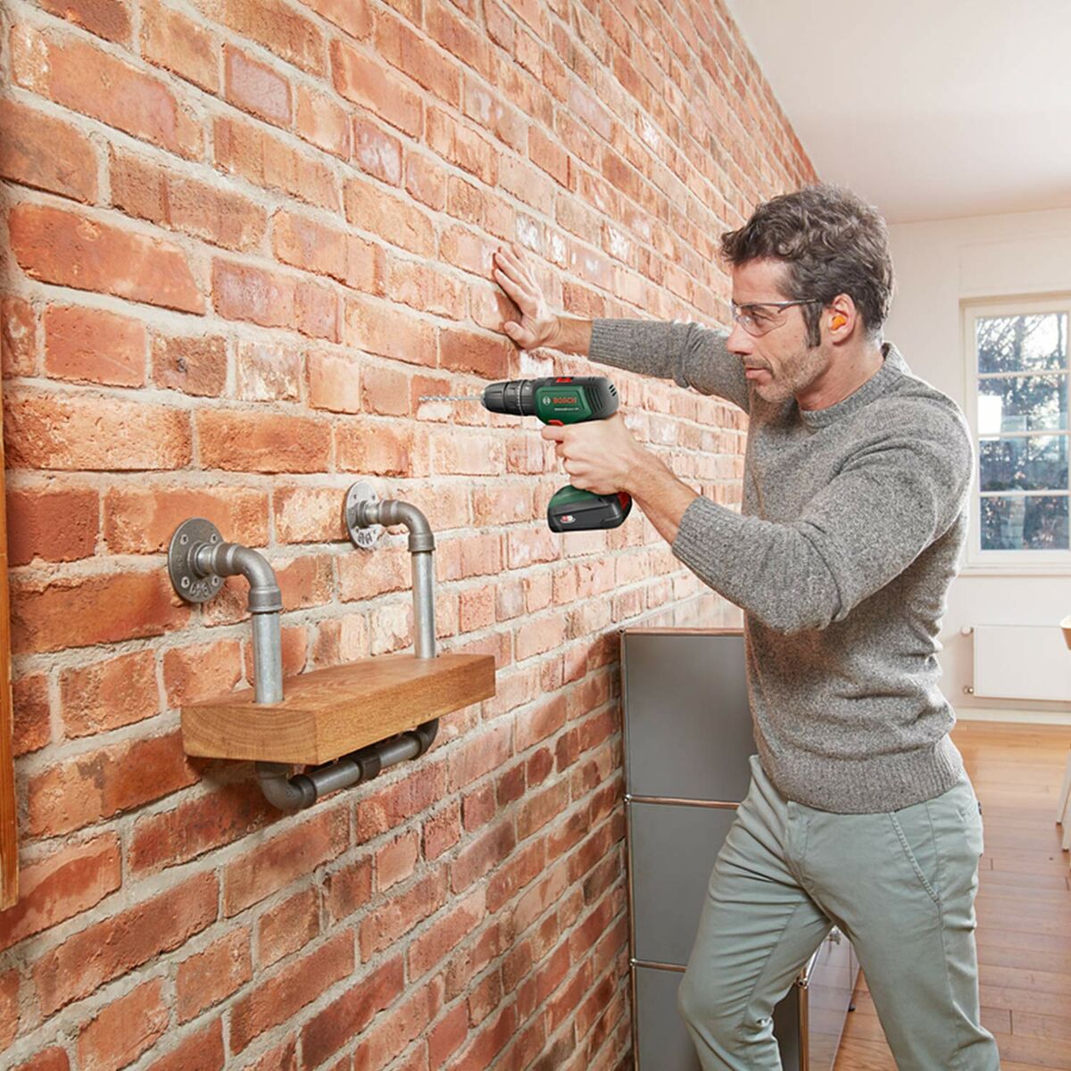 Taladro Percutor BOSCH UniversalImpact 18 18 V 34 Nm 7 S7108956_6