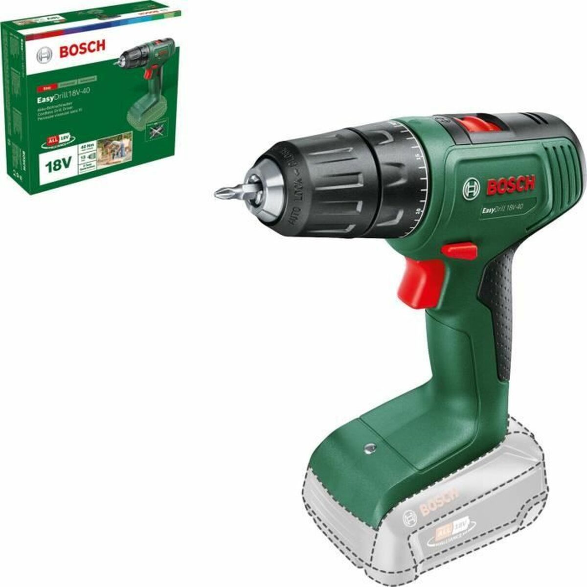 Taladro atornillador BOSCH EasyDrill 18V-40 18 V 40 Nm 1 S7191976_0