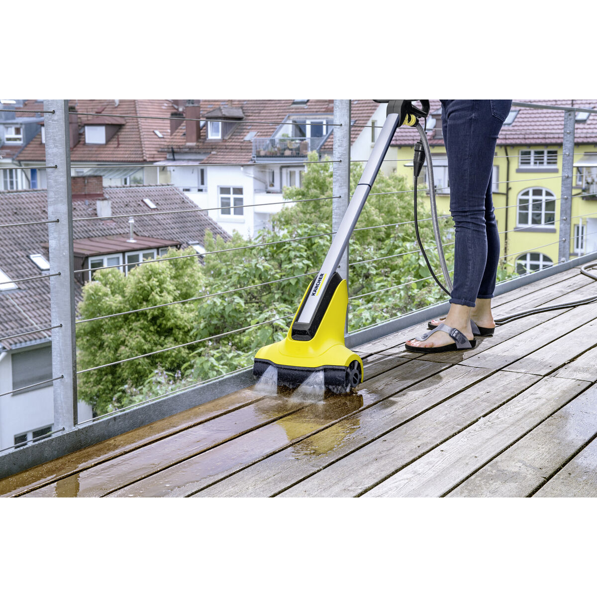 Hidrolimpiadora Kärcher Patio Cleaner PCL 4 Exterior 600 W 6 S7106582_5