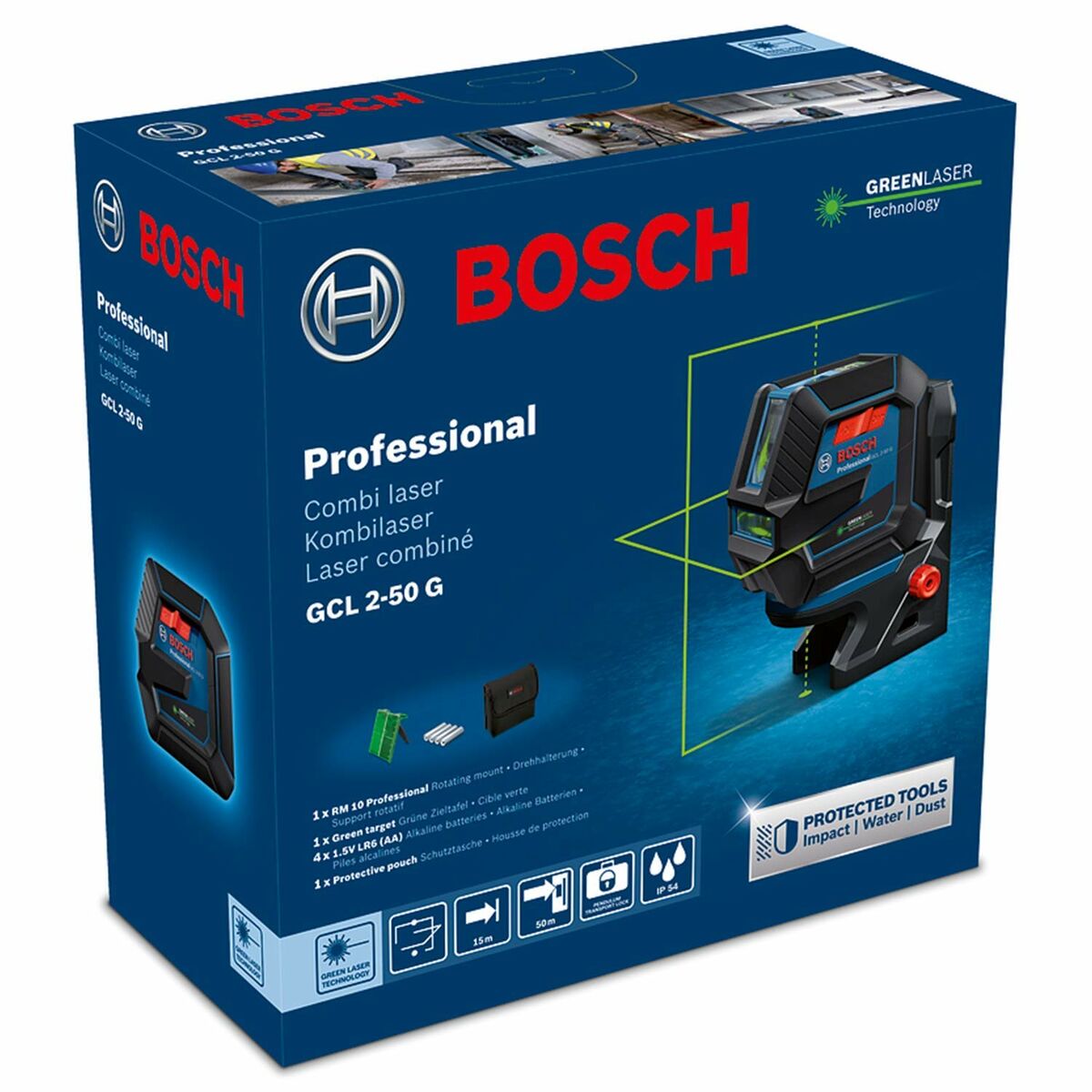 Nivel láser BOSCH GCL 2-50 24 S7175625_23