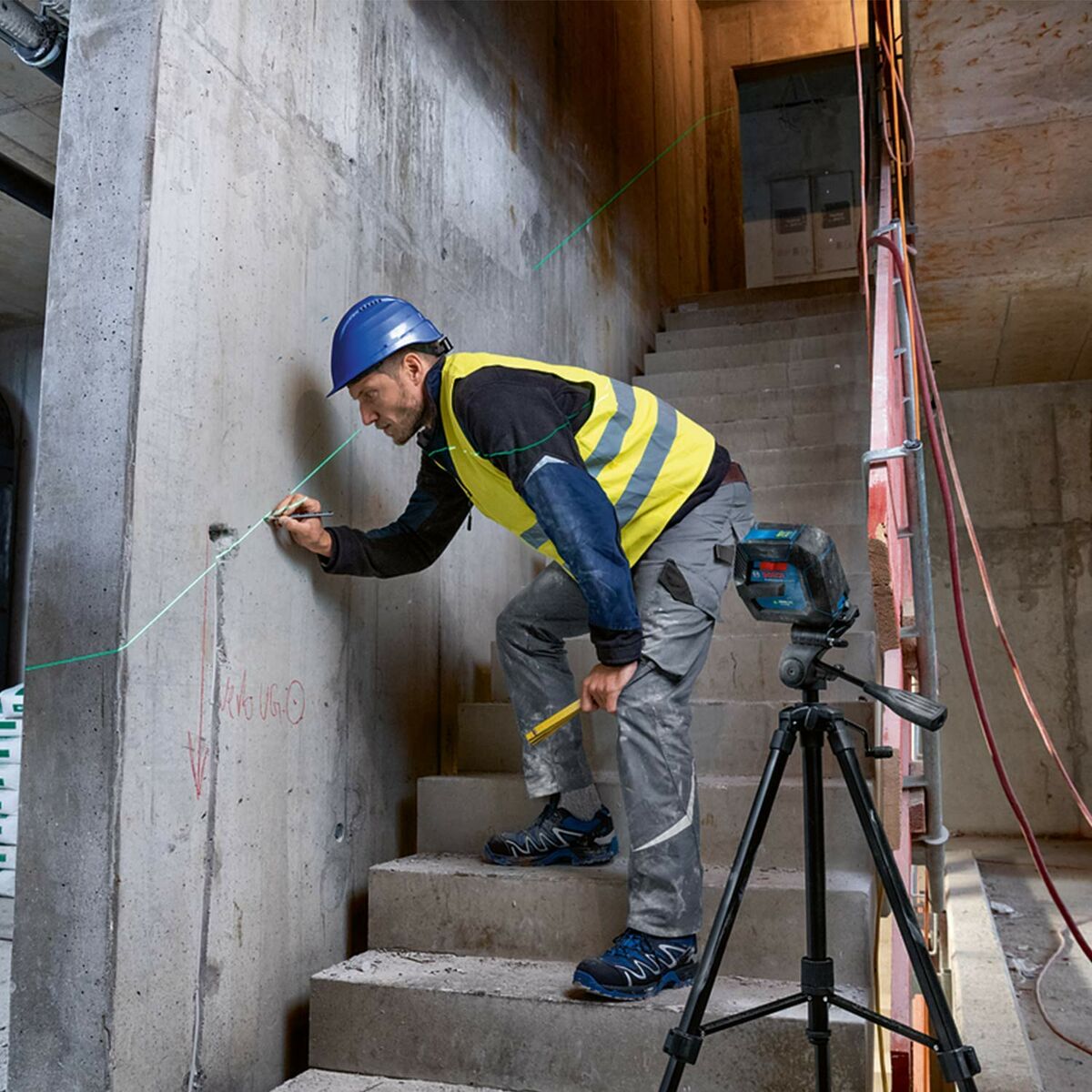 Nivel láser BOSCH GCL 2-50 27 S7175625_26