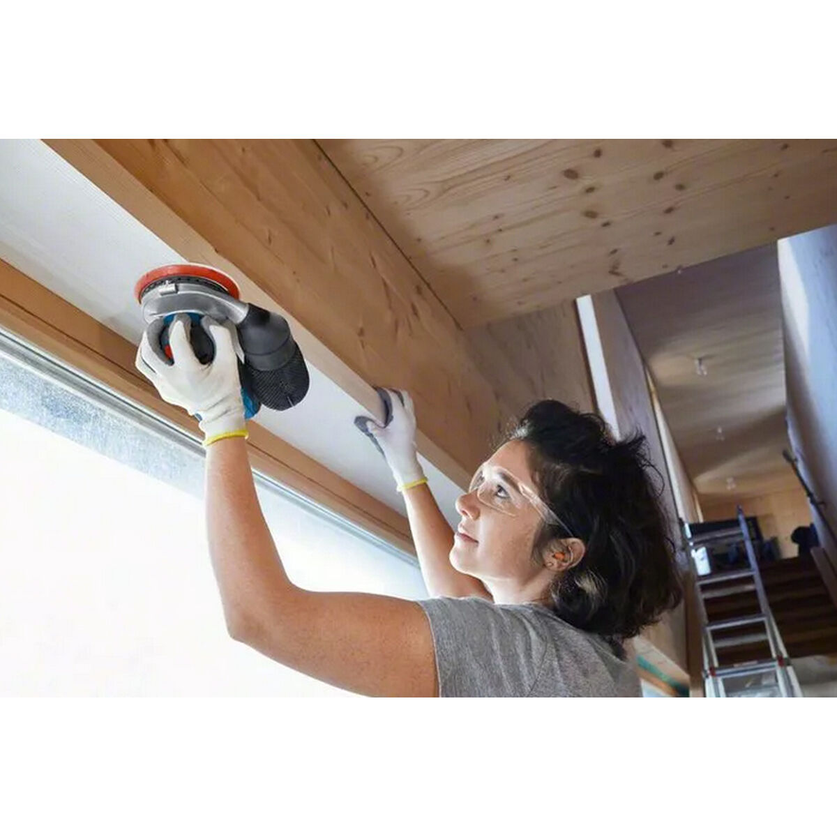 Lijadora excéntrica BOSCH Professional GEX 18V-125 Ø 125 mm 18 V 2 S7191548_1