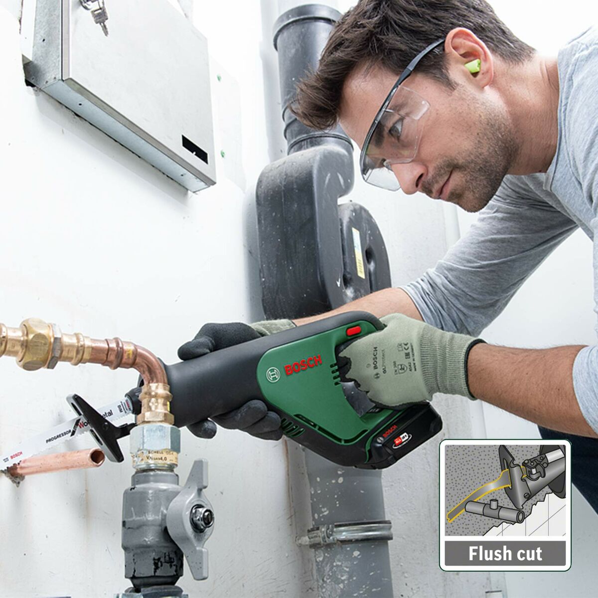 Motosierra BOSCH AdvancedRecip 18 11 S7167825_10