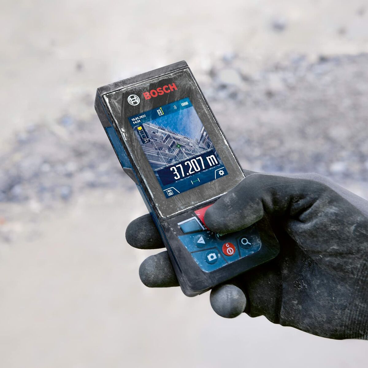 Telémetro BOSCH GLM TV 150-27 C 8 S7175630_7