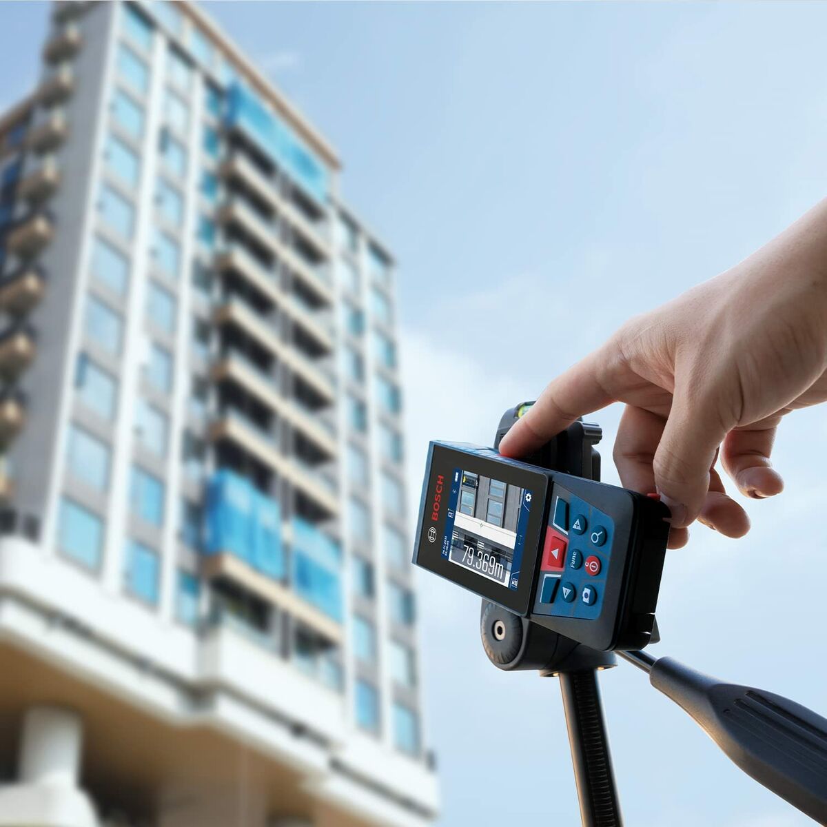 Telémetro BOSCH GLM TV 150-27 C 7 S7175630_6