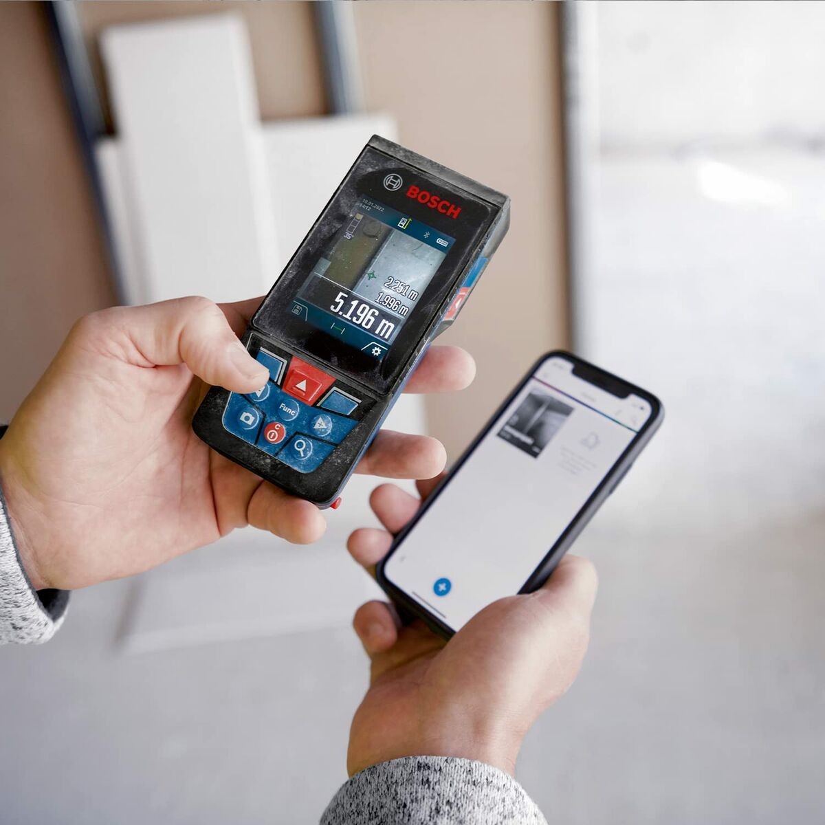 Telémetro BOSCH GLM TV 150-27 C 4 S7175630_3