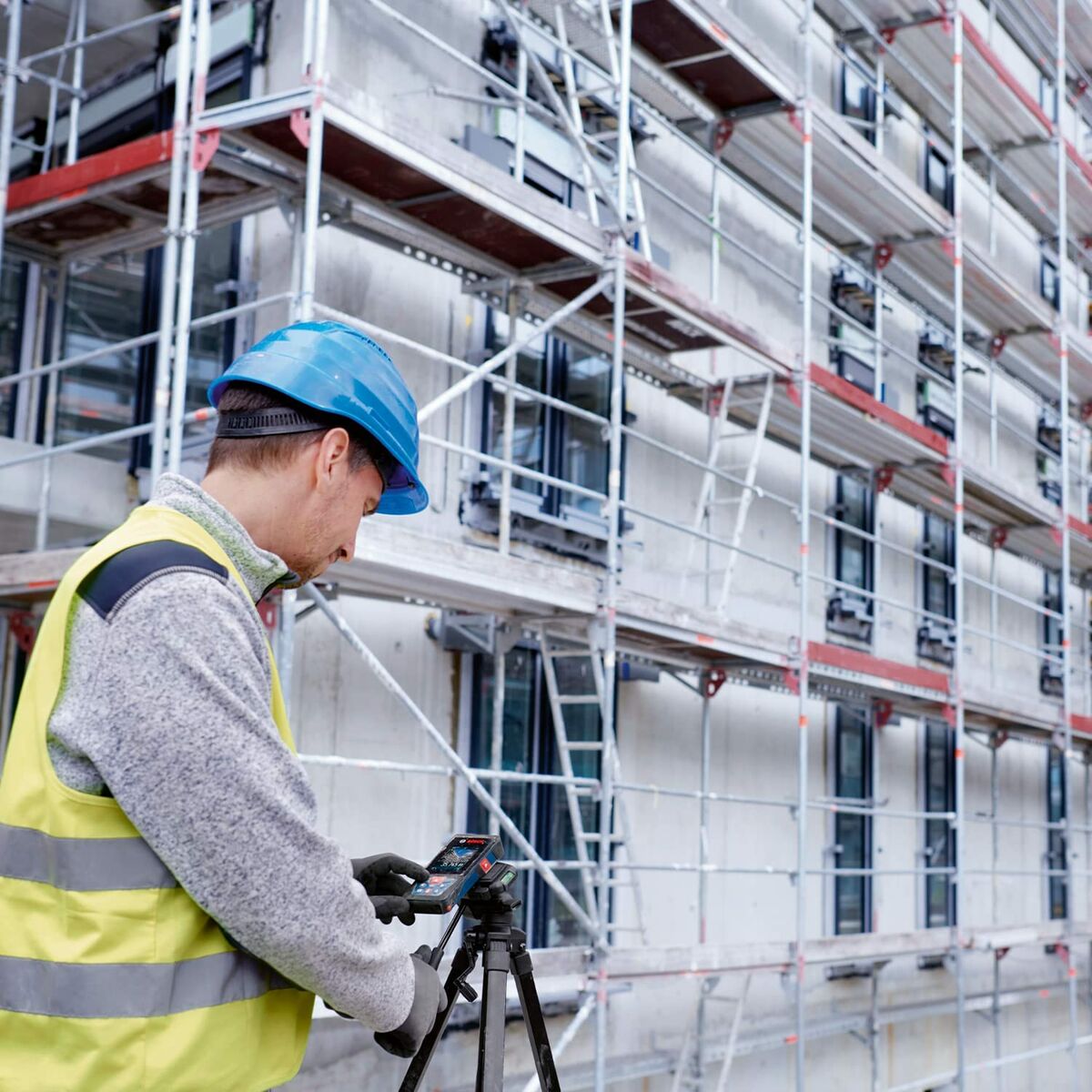 Telémetro BOSCH GLM TV 150-27 C 5 S7175630_4