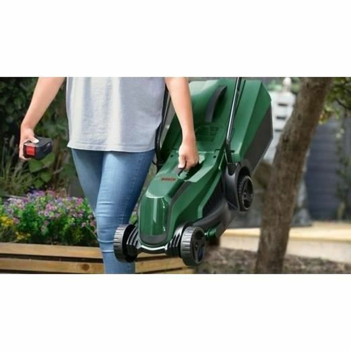 Cortacésped de Batería BOSCH Easy Mower 18V-32-200 31 L 18 V 32 cm 4 S71015248_3