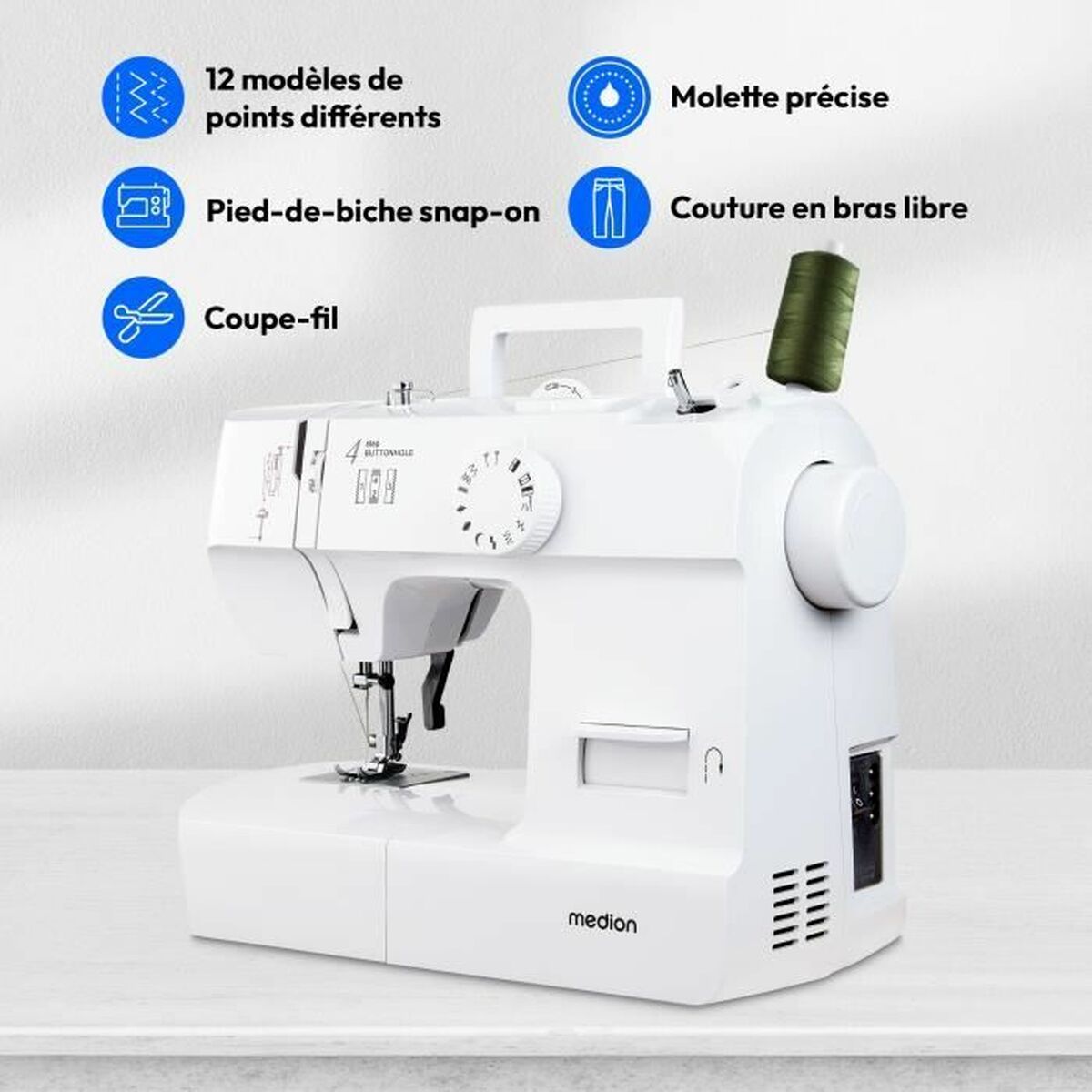 Máquina de Coser Medion 2 S71014062_1