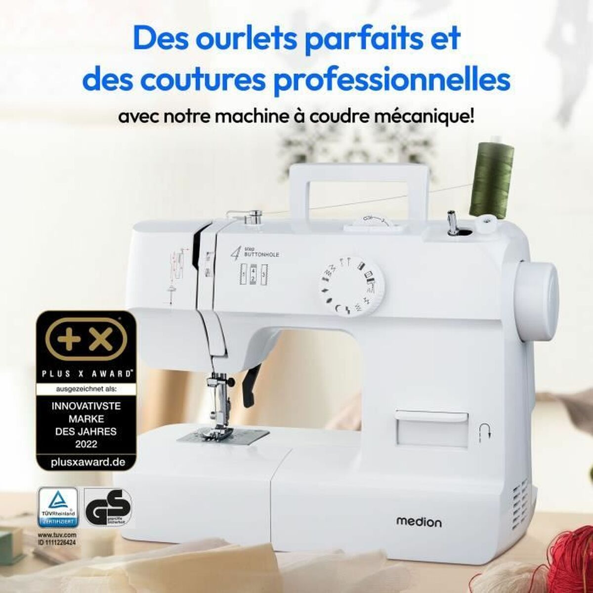 Máquina de Coser Medion 3 S71014062_2
