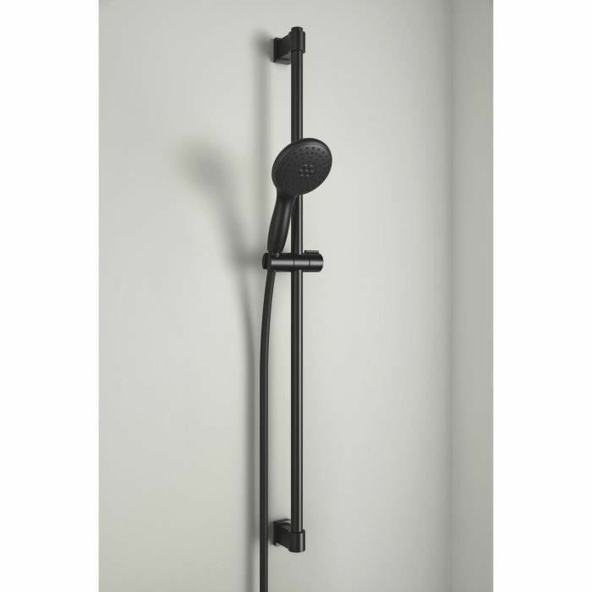 Alcachofa de Ducha Grohe Negro Negro mate Silicona 2 S71003268_1