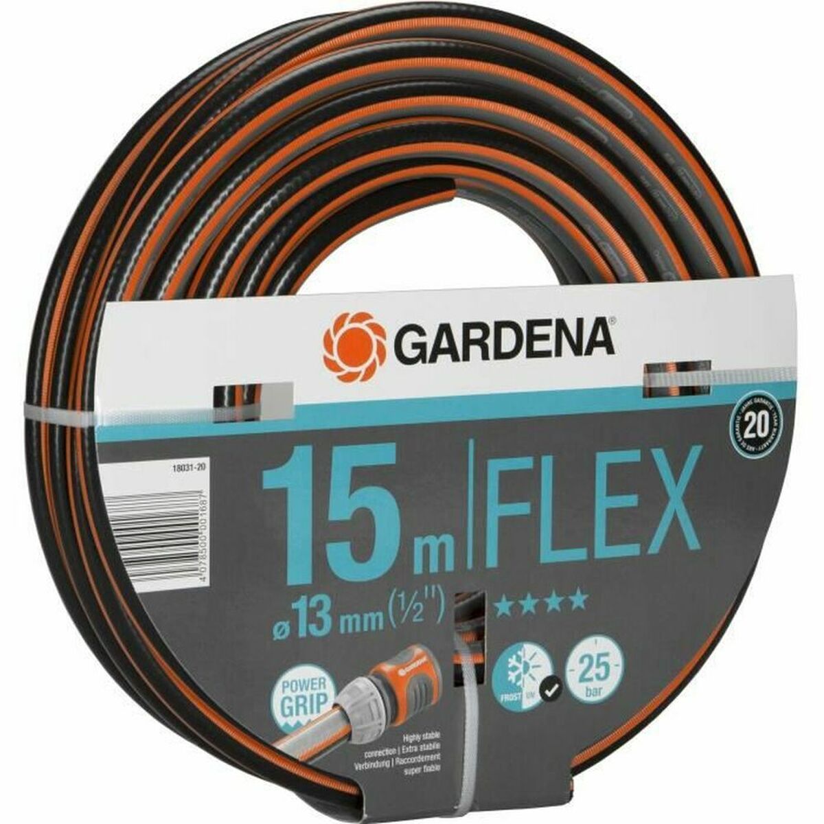 Manguera Gardena Flex Hose PVC Ø 13 mm 15 m 1 S7151239_0