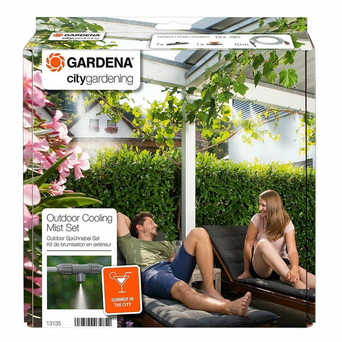 Aspersor de Riego Gardena 13135-20 22 S7160960_21