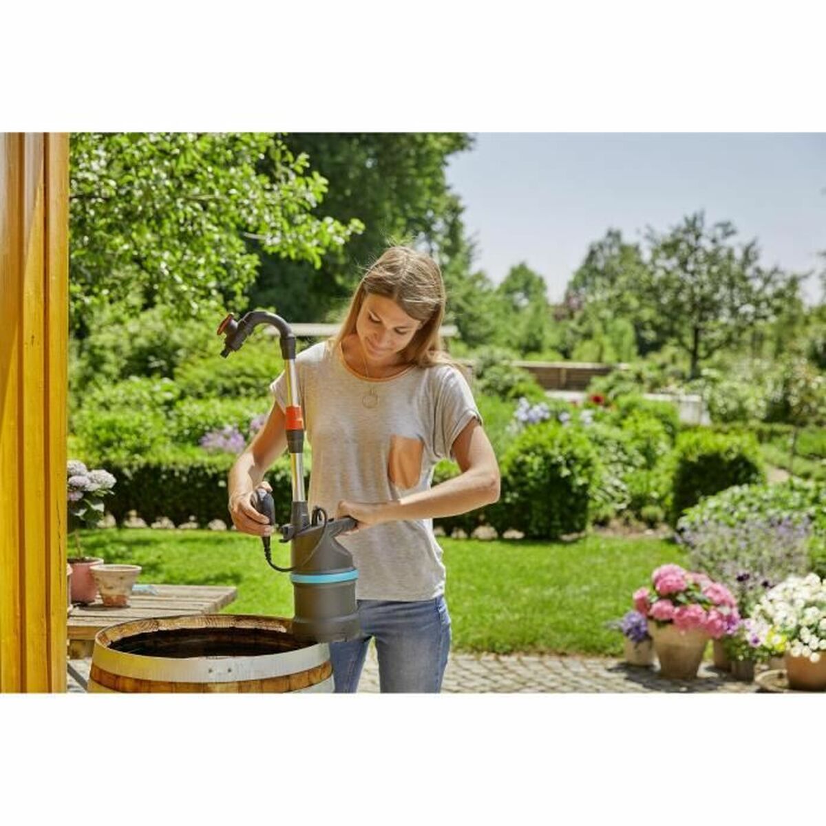 Bomba de agua Gardena 1762-20 400 W 3 S7170957_2