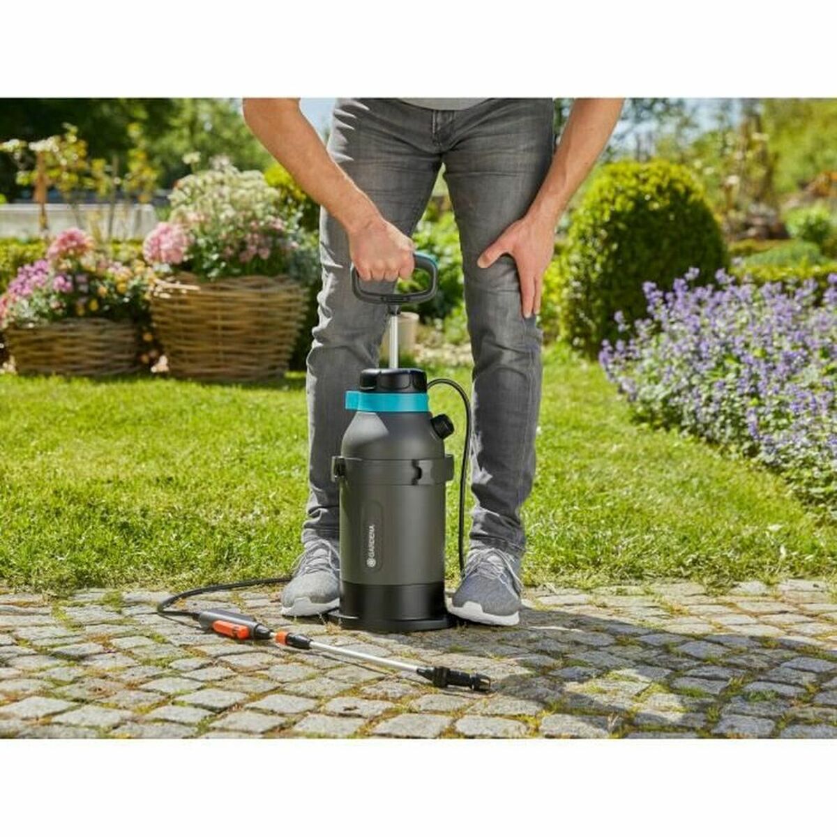 Pulverizador a Presión para Jardín Gardena EasyPump 5 L 1 S7151309_0