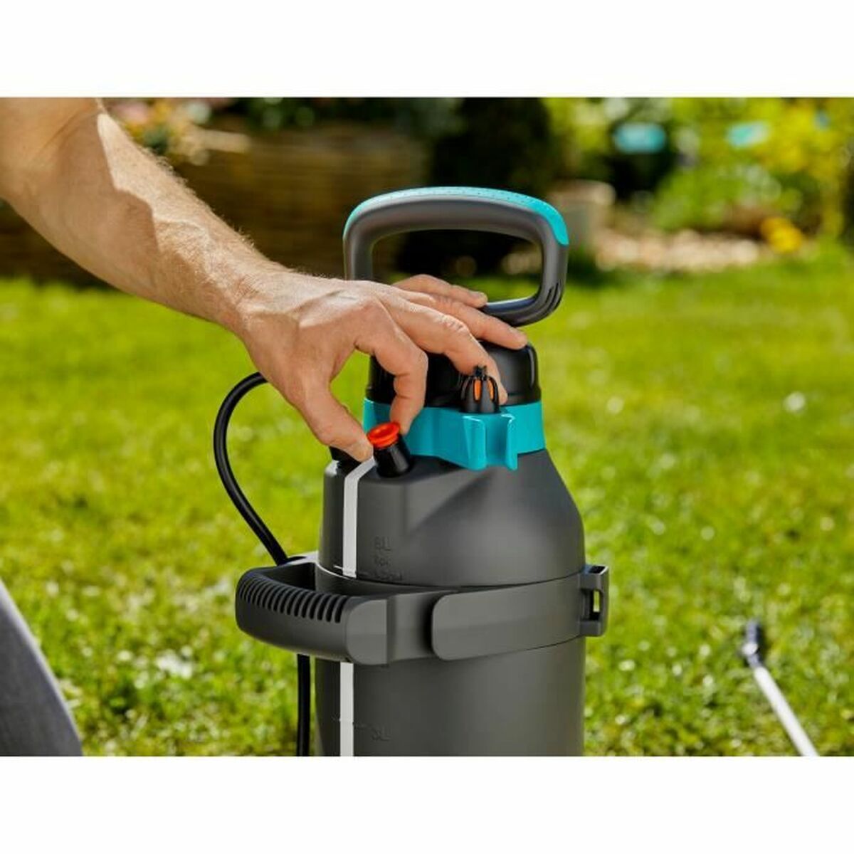 Pulverizador a Presión para Jardín Gardena EasyPump 5 L 3 S7151309_2