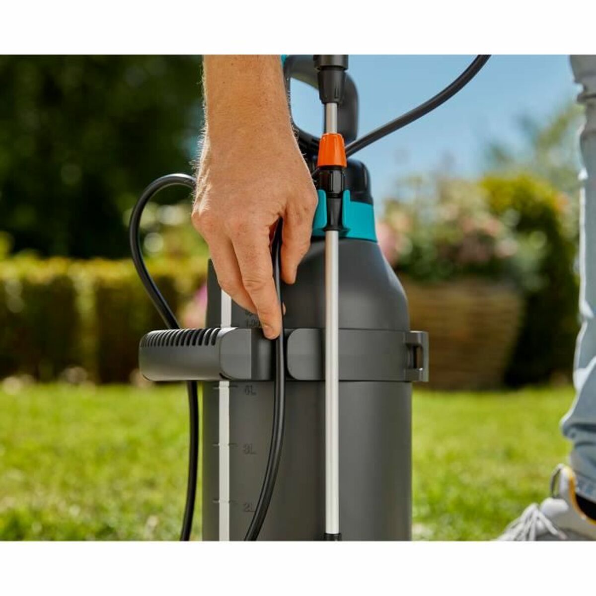 Pulverizador a Presión para Jardín Gardena EasyPump 5 L 4 S7151309_3