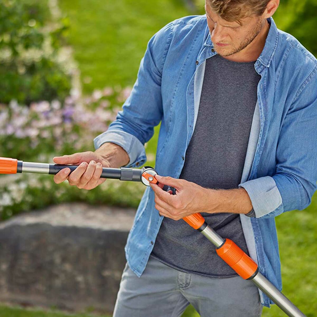 Mango de repuesto Gardena 18806-20 53 cm Cleansystem Flexible 4 S7922634_3