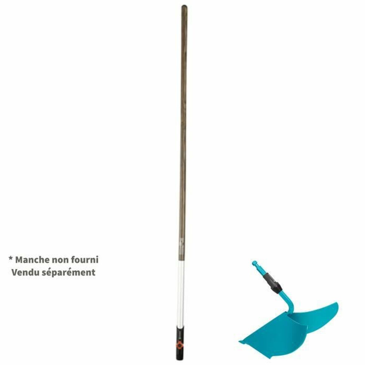 Aporcador Gardena Combisystem Acero Inoxidable 2 S7141282_1